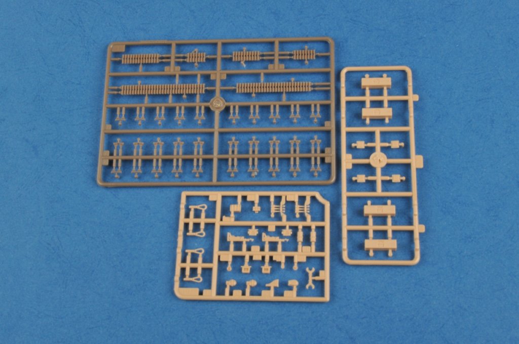Hobby Boss 83808 5cm Pak auf Fgst. Pz.Kpfw. 35R 731 1/35 – imagen 6
