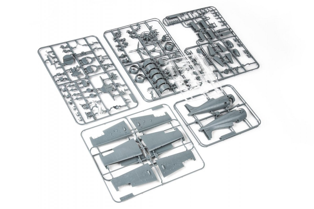 Eduard 11166 MIDWAY DUAL COMBO 1/48 – image 4