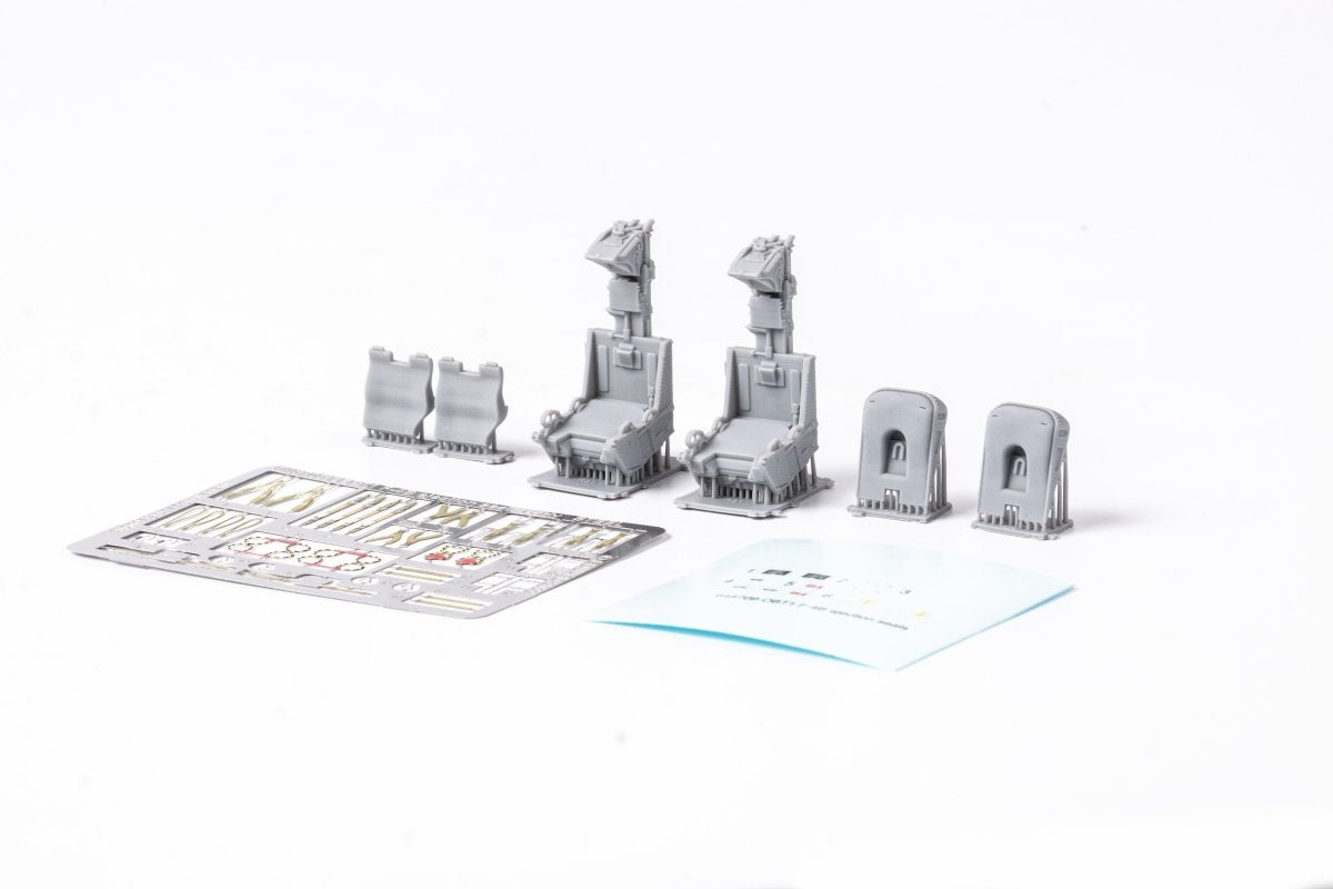 Eduard 648709 F-4B ejection seat early PRINT TAMIYA 1/48 – immagine 4