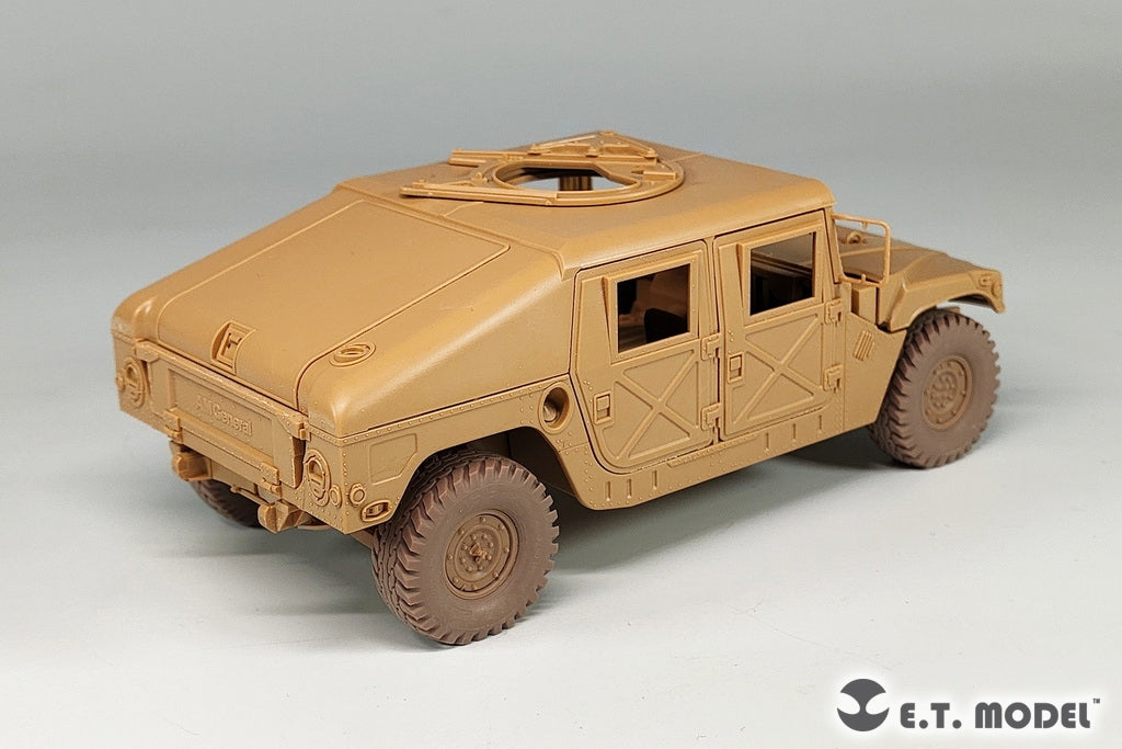ET Model P35-168 Modern USA M1024/M1046 Humvee Sagged Wheels 1/35 – image 7