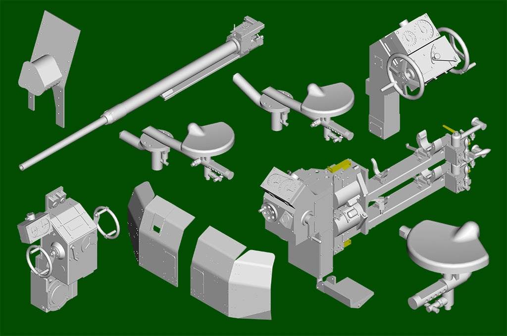 Trumpeter 02358 German 8.8cm Flak 41 1/35 – Bild 16