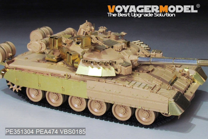 Voyager Model PE351304 Modern Russian T-80UK Main Battle Tank smoke discharger include For RFM 5115 1/35 – imagen 18