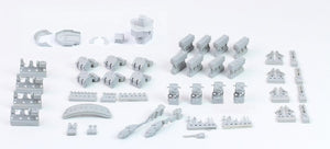 Pontos 35010F1 USS BB-64 Wisconsin 1991 Detail Up Set 1/350 – Bild 13