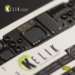 KELIK K35016 HH-60H RESCUE HAWK INTERIOR 3D DECALS FOR KITTY HAWK KIT 1/35 – imagen 10
