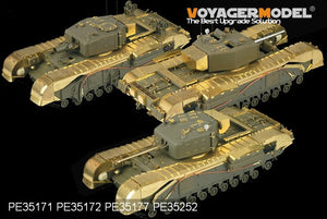 Voyager Model PE35177 WWII British Churchill Mk.III AVRE for AFV CLUB 35167 1/35 – image 7
