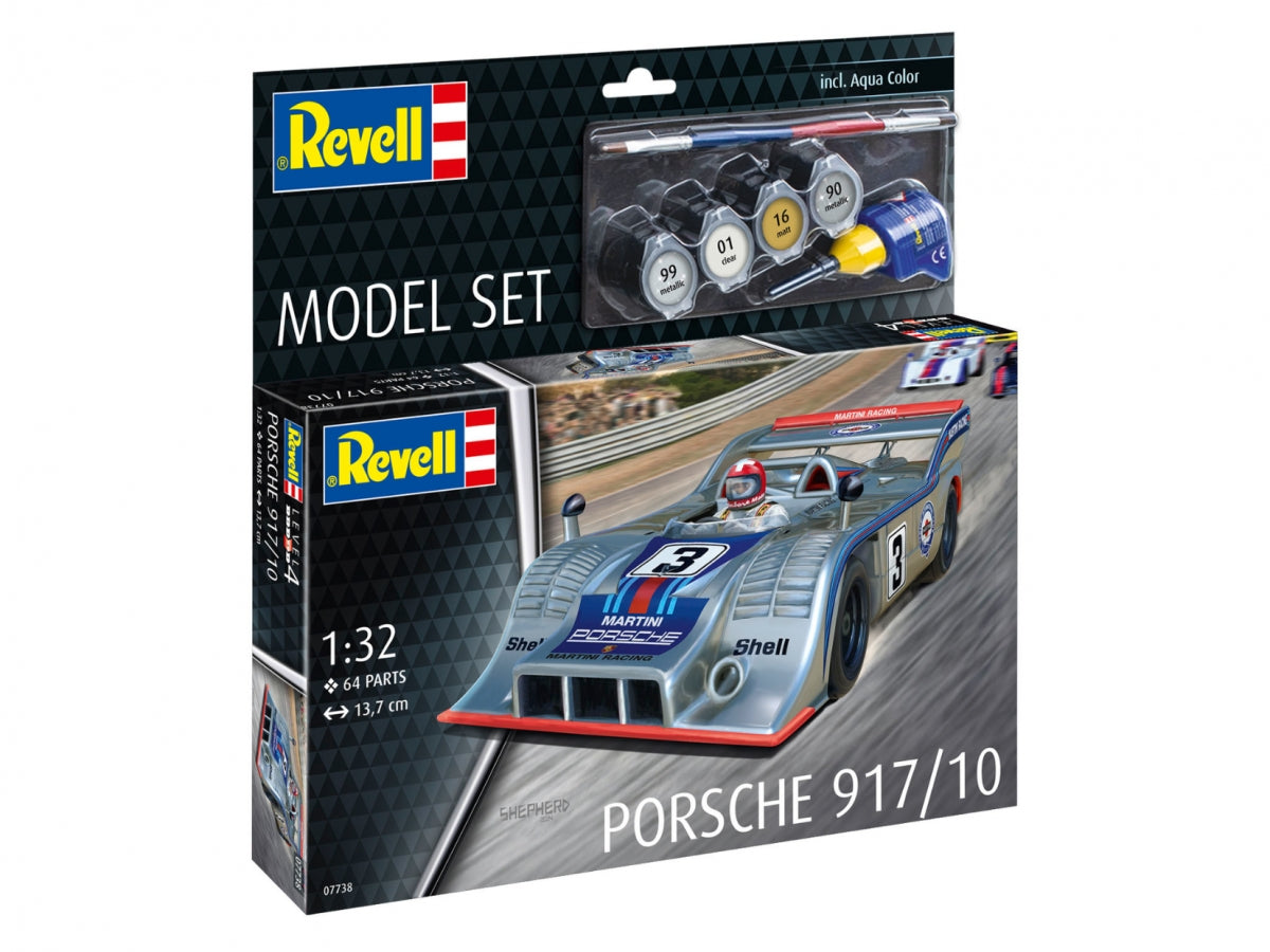 Revell 67738 Porsche 917/10 Maquette au 1/32 – image 2