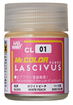 Mr.Color CL01 Lascivus 18 ml - Pêche Blanche
