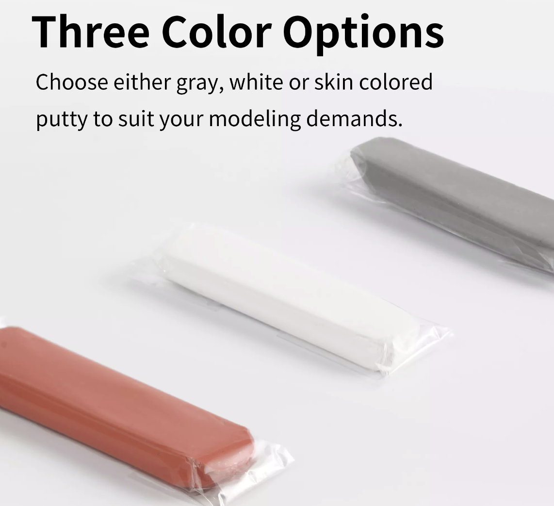 DSPIAE MEP-03 Modeling epoxy putty, color gray – image 2