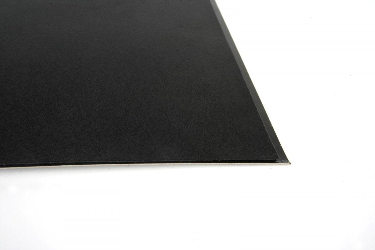 KA Models KM-40006 REAL LEATHER (VERY THIN) – BLACK – image 2
