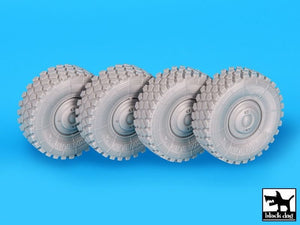 Black Dog T35196 Dingo wheels accessories set 1/35 – Bild 3