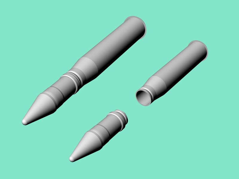 Eureka XXL AB-351 7,5 cm Ammo for Kw.K.40/Stu.K.40 L/43 and L/48 1/35 – zdjęcie 3