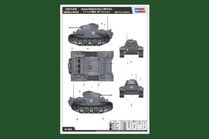 Hobby Boss 83803 allemand Pzkpfw.II Ausf.J VK16.01 (1/35) – image 2