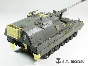 ET Model E35-231 German Panzerhaubitze 2000 Self-Propelled Howitzer (For MENG TS-012) (1/35) – image 6