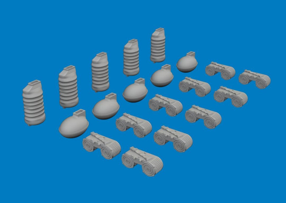 Eduard 632203 Chargeurs et récupérateurs d'étuis pour MG 15, échelle 1/32
