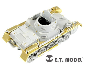 E.T. Model S35-016 WWII German Pz.Kpfw.I Ausf.A Basic(Early Production)Value Package For DRAGON Kit 1/35 – imagen 3