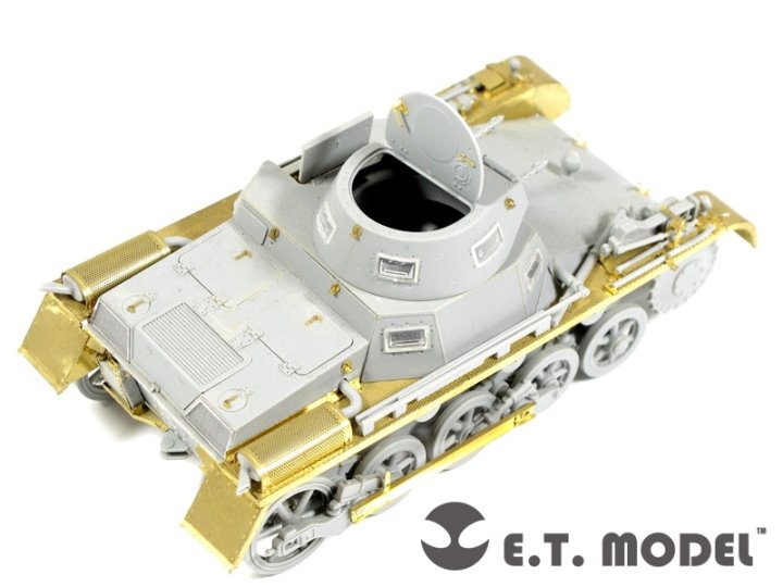 E.T. Model S35-016 WWII German Pz.Kpfw.I Ausf.A Basic(Early Production)Value Package For DRAGON Kit 1/35 – imagen 3
