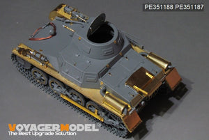 Voyager Model PE351188 WWII German Pz.Kpfw.I Ausf.A Fenders(For TAKOM 2145) 1/35 – zdjęcie 4