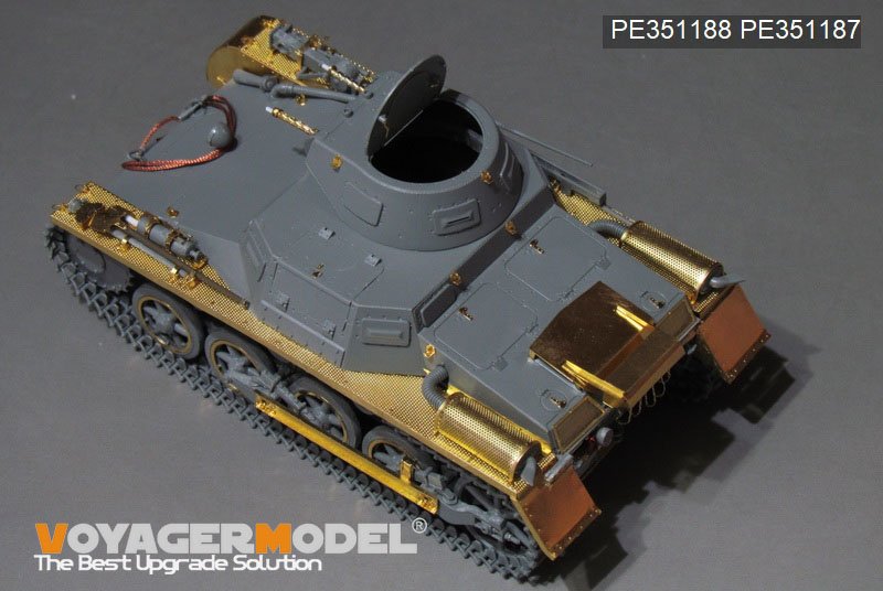 Voyager Model PE351188 WWII German Pz.Kpfw.I Ausf.A Fenders(For TAKOM 2145) 1/35 – zdjęcie 4