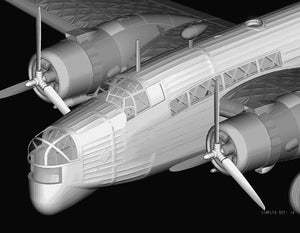Trumpeter 01633 Vickers Wellington GR.MK XIV 1/72 – immagine 4