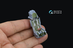 Quinta Studio QR+32039 Siège éjectable K-36DM Série 2 (version tardive) (pour avions MiG-29, MiG-31, Su-27, Su-33, Su-34 depuis 2008) (Toutes les maquettes) 1/32 – image 6