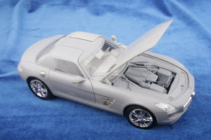 KA Models KE-24053 Mercedes SLS - Pièce photogravée de détail à l&amp;#39;échelle 1/24 – image 3