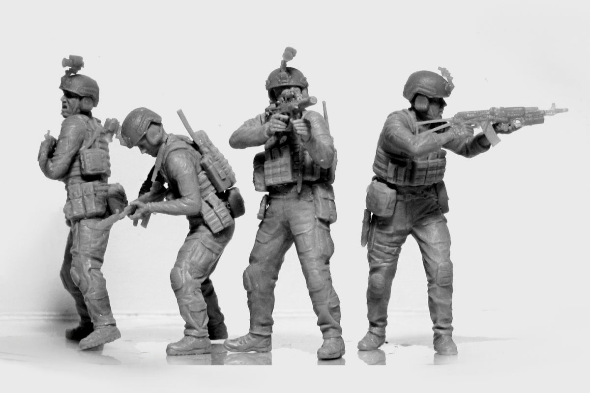 ICM 35754 Always the first, Air Assault Troops of the Armed Forces of Ukraine 1/35 – imagen 11