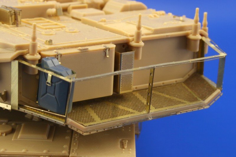 Eduard 36098 Merkava Mk. IV stowage basket 1/35 Academy – Bild 3