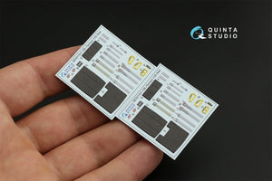 Quinta Studio QD32119 F-15E 3D-Printed &amp;amp; coloured Interior on decal paper ( Tamiya ) 1/32 – imagen 13