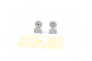 Eduard 672419 Fw 190A wheels early TAMIYA 1/72