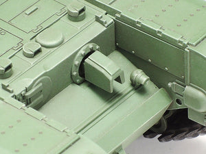 Tamiya 32594 British Tank Churchill Mk. VII Crocodile 1/48 – immagine 7