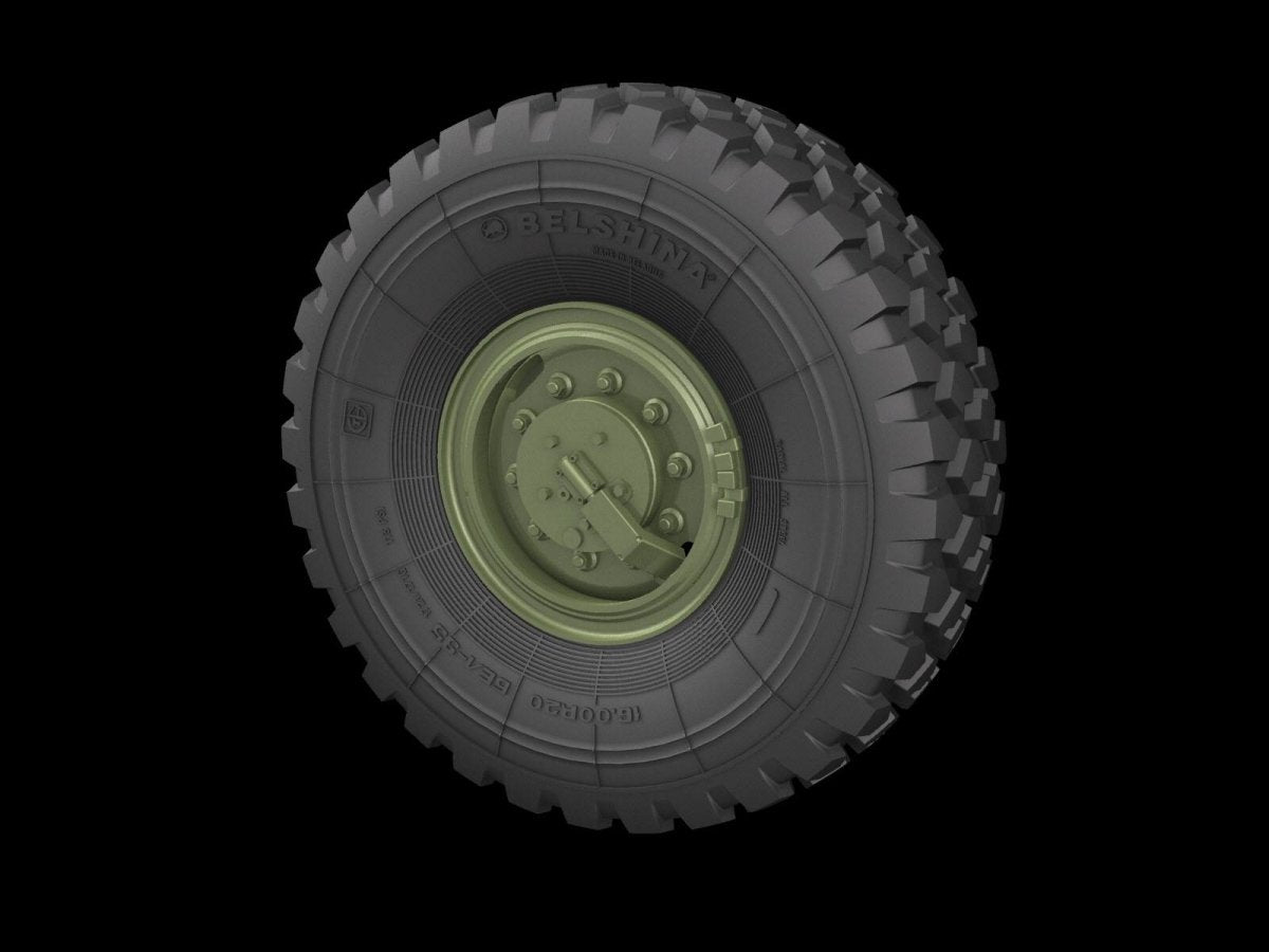 Panzer Art RE35-613 Kamaz Pantsir – s1 road wheels 1/35 – immagine 2
