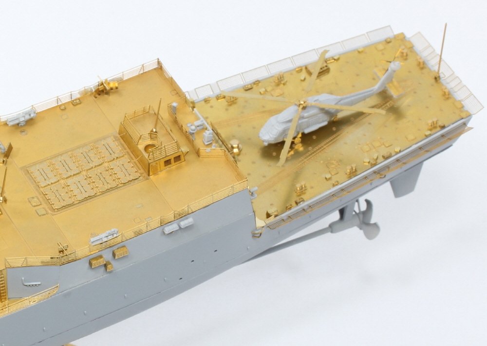 Pontos 35028F1 USS DDG-92 Momsen Flight IIa Detail Up Set 1/350 – imagen 5