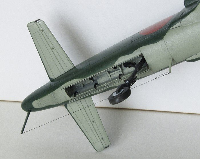 Hasegawa D20 Kyushu J7W1 Shinden 1/72 – imagen 5