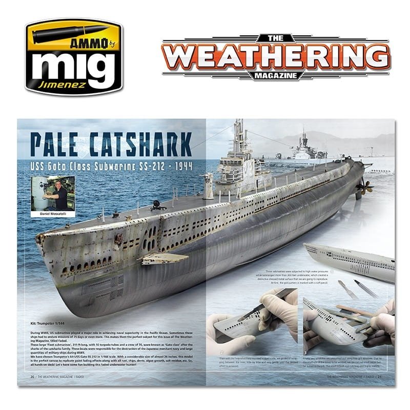 AMMO of Mig Jimenez 4520 - The Weathering Magazine - Faded (English Version) – imagen 2