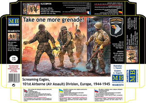 Master Box 3574 creaming Eagles, 101st Airborne 1/35 – zdjęcie 2