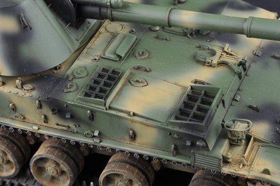 Trumpeter 05543 Soviet 2S3 152mm Self-Propeller Howitzer - Early Version 1/35 – imagen 14