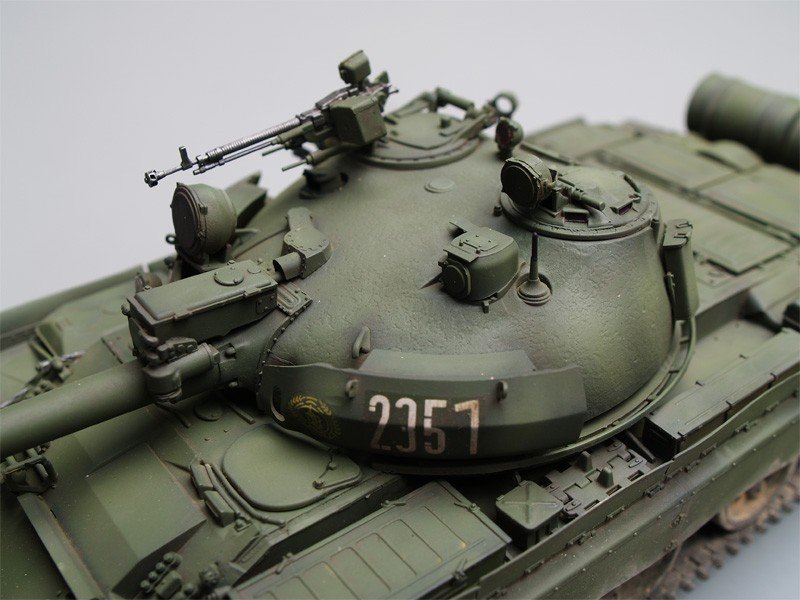 Trumpeter 01554 Russian T-62 BDD Mod.1984 1/35 – imagen 17