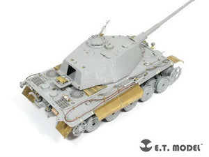 E.T. Model E35-102 WWII German KING TIGER （Henschel Turret）(For DRAGON Kit) 1/35 – Bild 6