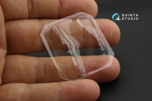 Quinta Studio QC72023 F4U-1 Corsair (Bird cage) vacuformed clear canopy (for Tamiya kit) 1/72 – Bild 8