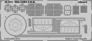 Eduard 48875 MiG-23BN F. O.D. 1/48 TRUMPETER