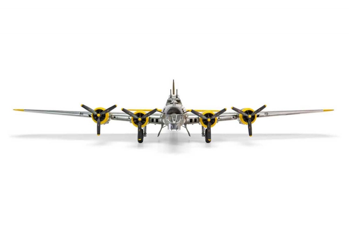 Airfix 08017B Boeing B17G Flying Fortress 1/72 – zdjęcie 3