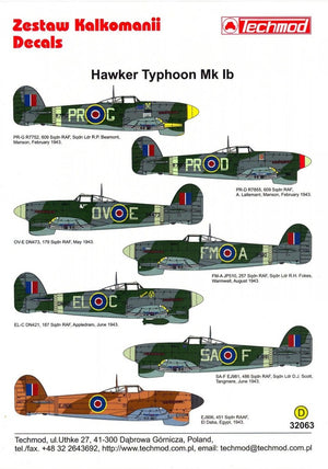 Techmod 32063 Typhon IB 1/32 – zdjęcie 2