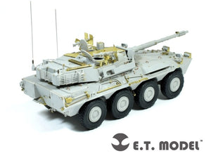 E.T. Model E35-060 Italian B1 &amp;quot;Centauro&amp;quot; Late Version(3rd Series) Basic (For TRUMPETER 00388) 1/35 – immagine 5