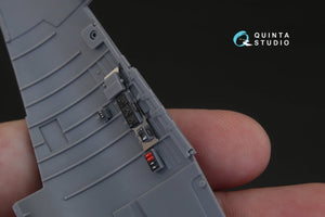 Quinta Studio QD32015 F4U-1 Corsair (Bird cage) 3D-Printed &amp;amp; coloured Interior on decal paper (for Tamiya kit) 1/32 – imagen 5