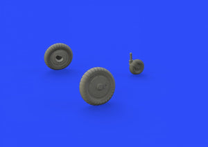 Eduard 648400 Bf 109G-6 wheels TAMIYA 1/48 – zdjęcie 2