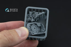 Quinta Studio QT48025 Ka-52 Gun bay with 2A42 gun (Zvezda) 1/48 – imagen 4