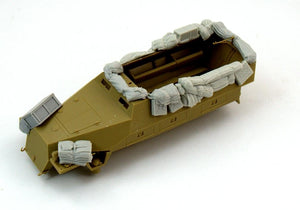 Panzer Art RE35-478 Stowage set for Sd.Kfz 251 Ausf D 1/35 – imagen 3