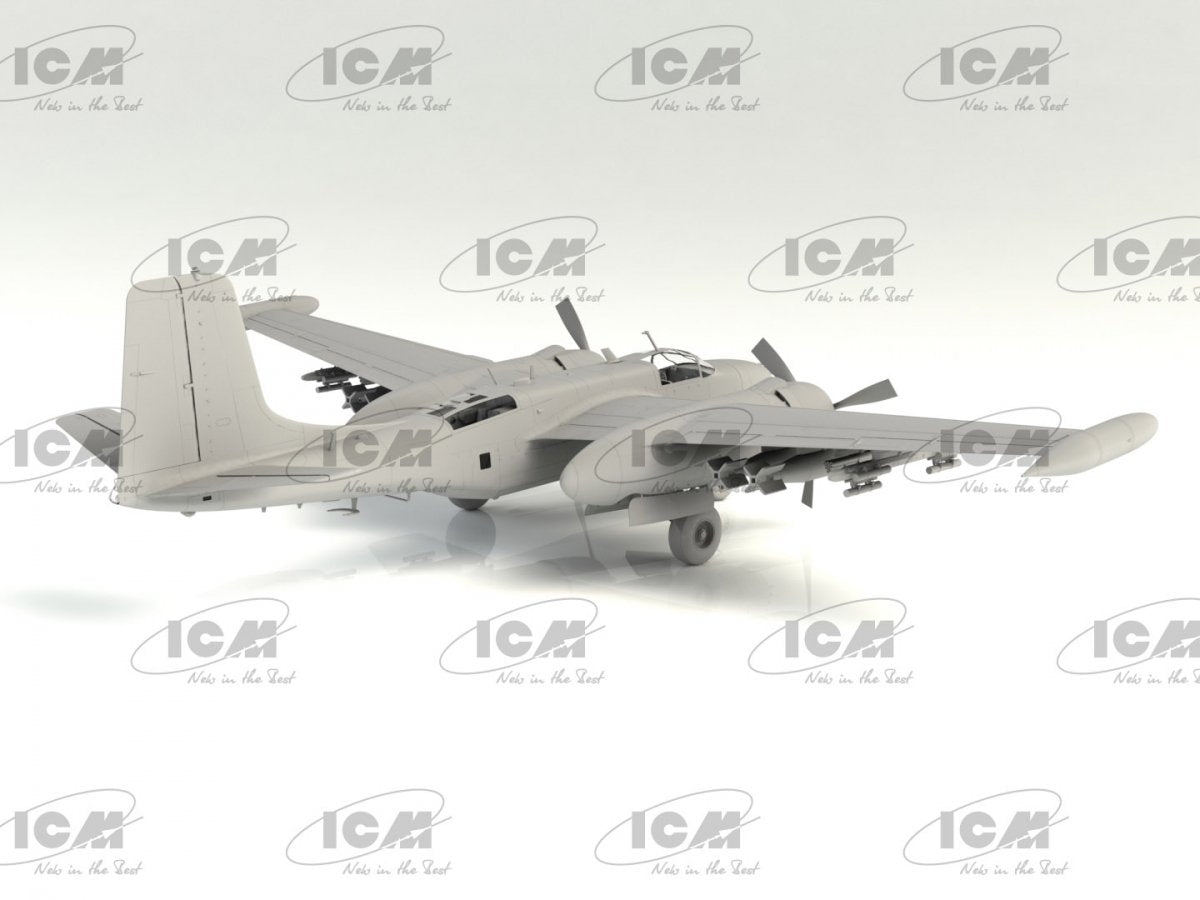 ICM 48279 B-26K Counter Invader USAF Vietnam War Attack Aircraft 1/48 – imagen 5