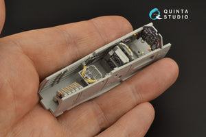 Quinta Studio QD48206 Ju 87B-2/R-2 3D-Printed &amp;amp; coloured Interior on decal paper ( Italeri ) 1/48 – imagen 6