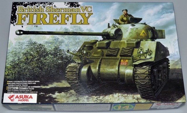 Asuka 35-009 Sherman VC Firefly britannique au 1/35 